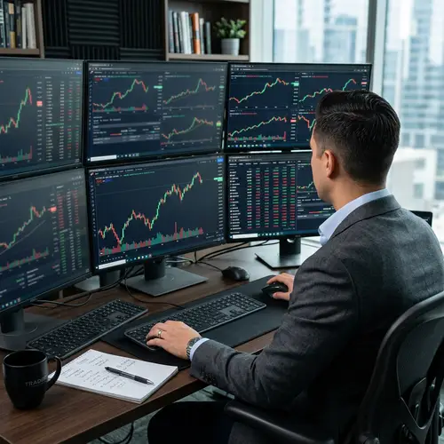 Professional Faceless Day Trader Profile Picture