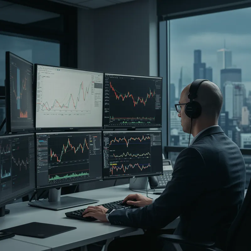 Professional Faceless Day Trader Profile Picture