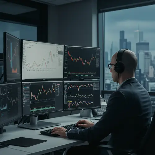 Professional Faceless Day Trader Profile Picture