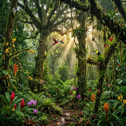 Explore the Beauty of Selva Flores Rainforest