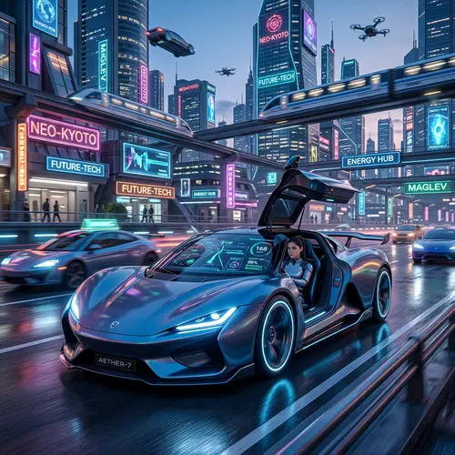 Futuristic Car Designs: The Future of Automotive Innovation