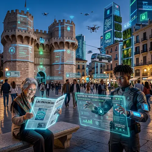 Futuristic Data Protection in Spain