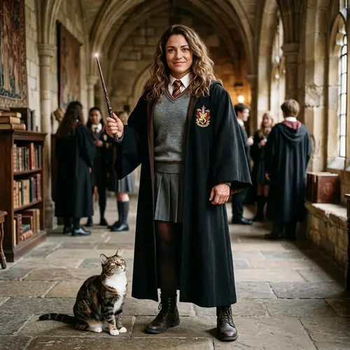 Emma Watson as Hermione Granger: A Bold New Look