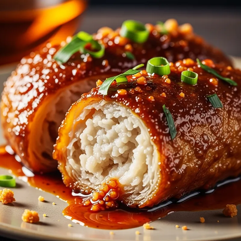 Deliciously Rendered Food Art