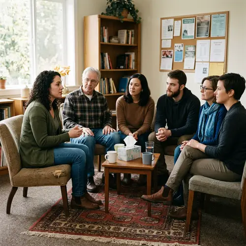 Support Group Counseling: A Safe Space to Share
