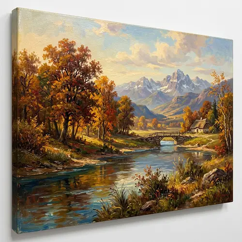 Create Stunning Oil Paintings Online