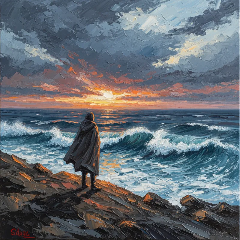 Create Stunning Oil Paintings Online