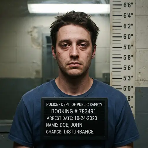 Realistic Mugshot Effects for Your Photos
