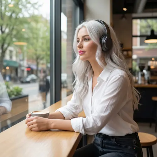 Hyper-Realistic Image of a Young Caucasian Girl