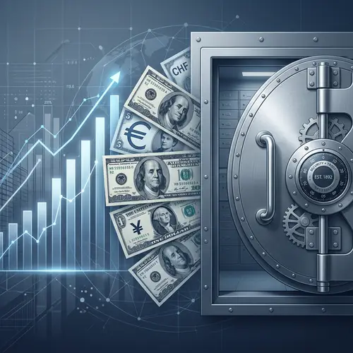 Professional Banking Theme LinkedIn Background Image