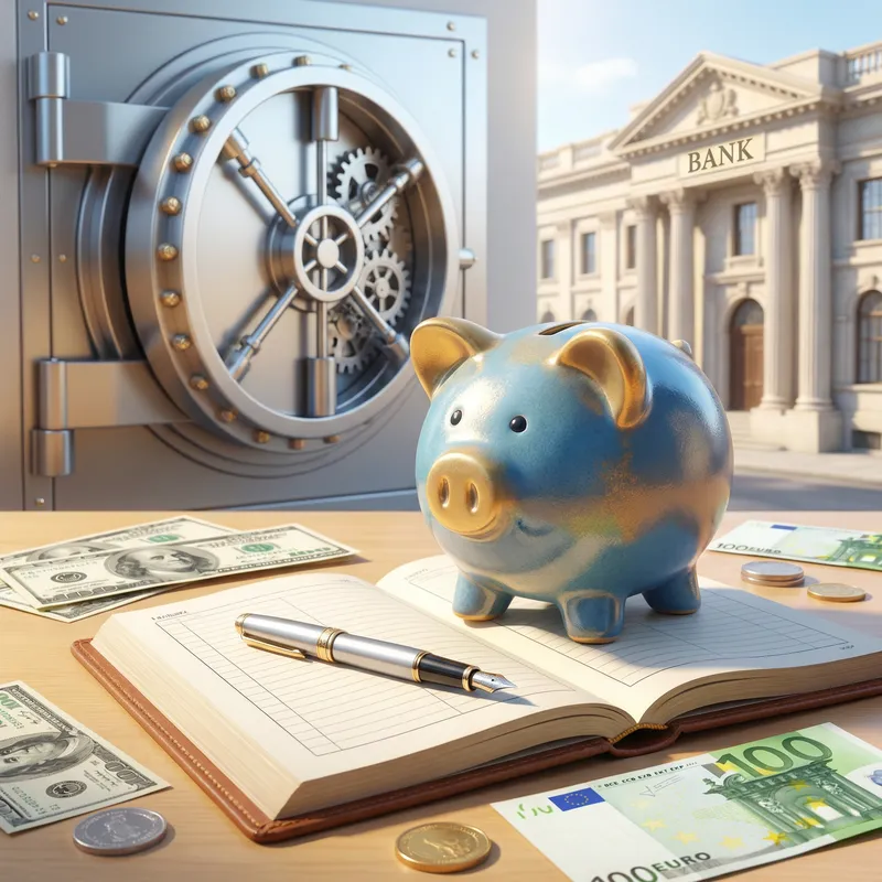 Professional Banking LinkedIn Background - Welcoming & Trustworthy Design