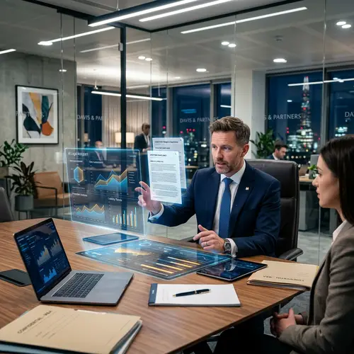 Expert AI Business Lawyer: Corporate Guidance & Advice