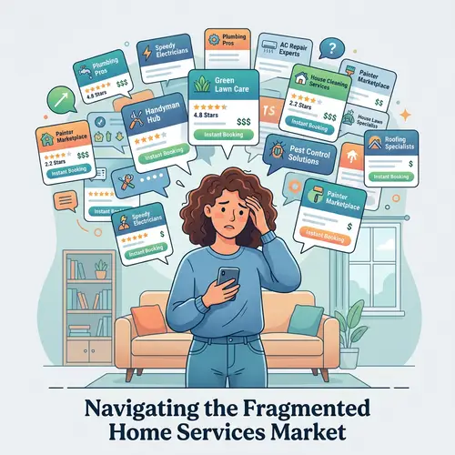 Overwhelmed by Home Service Choices?