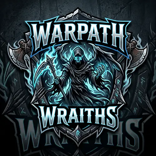 Team Logo Design for Warpath Wraiths