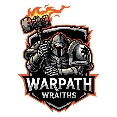 Team Logo Design for Warpath Wraiths