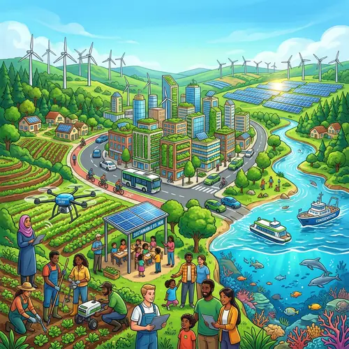 2030: Achieving Sustainable Development Goals Worldwide