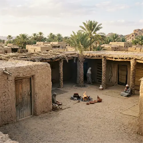 Historical Prophetic House: Authentic 7th Century Dwelling