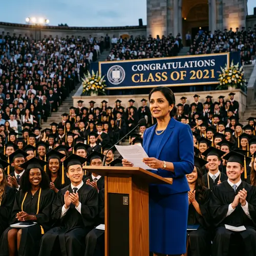 Emotional Graduation Speech at Class of 2021 Ceremony
