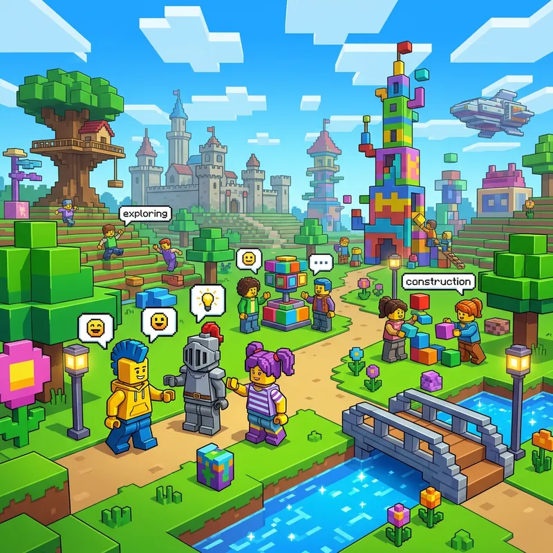 Explore a Creative Digital Multiplayer Landscape Explore a Creative Digital Multiplayer Landscape