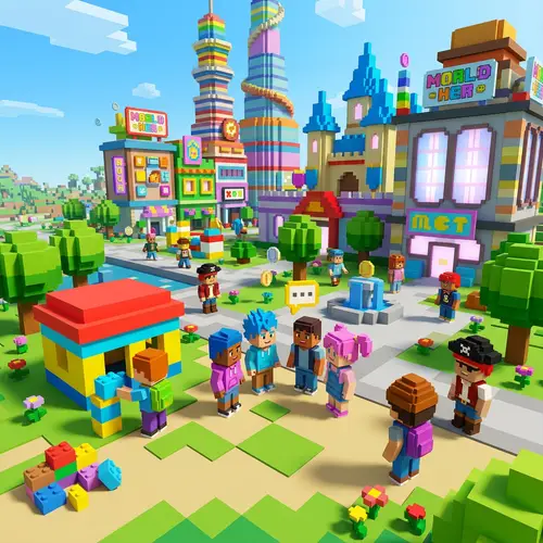 Explore a Colorful Digital World for Kids