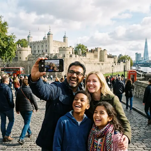 Family Outing to London's Iconic Landmarks