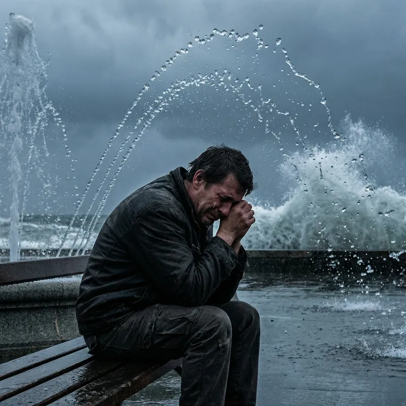 Despair Captured: Emotion and Elemental Energy