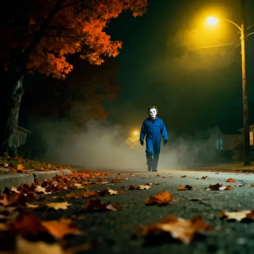 70s/80s Aesthetic Halloween Vibes - Michael Myers