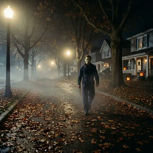 70s/80s Aesthetic Halloween Vibes - Michael Myers