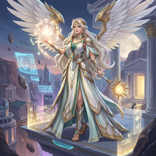 Clara from Dislyte - Stunning Character Art