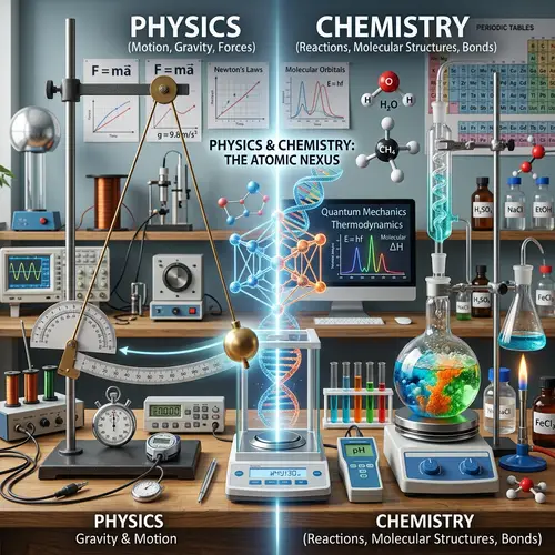 Physics and Chemistry Intersection: Experiment in Action