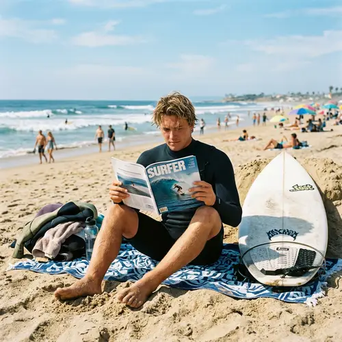Surfer Magazine Insights: Beach Reads for Wave Riders