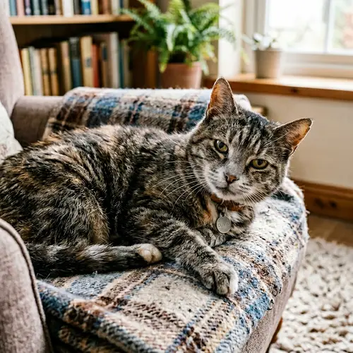 Future Look of My Cat