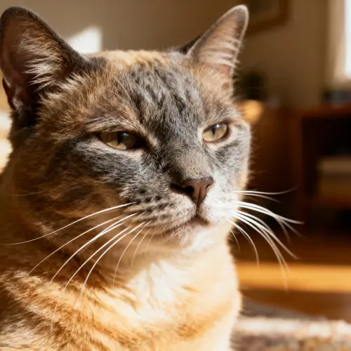 Future Look of My Cat