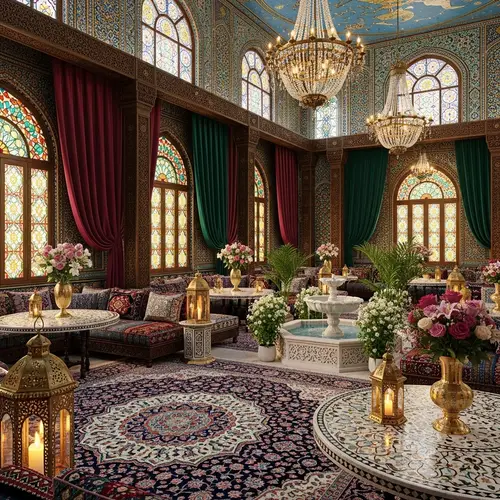 Elegant Designs for Persian Restaurants