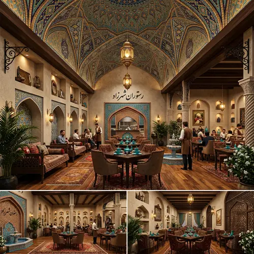 Elegant Designs for Persian Restaurants