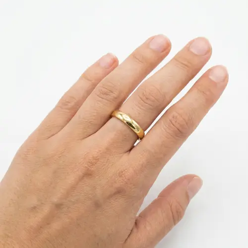 Stunning Ring on Your Finger - Perfect Fit