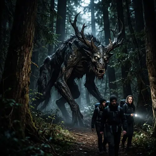 Scary Night Monster: Terrifying Encounters