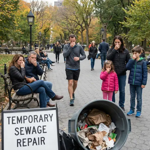 Unpleasant Smells in Parks: A Common Issue