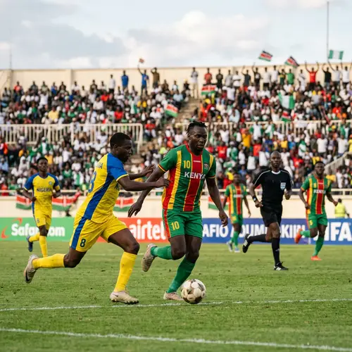 Exciting Soccer Matches Among African Teams