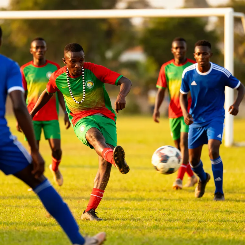 Exciting Soccer Matches Among African Teams