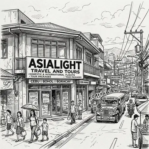 Asialight Travel and Tours Sketch, Mandaue City