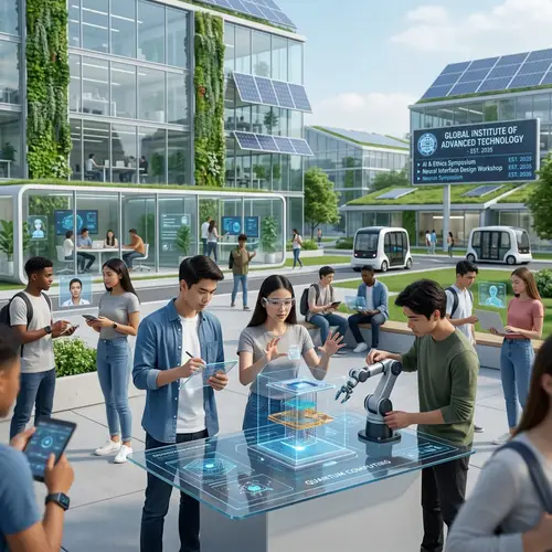 Future Technology Schools: Shaping Tomorrow's Leaders