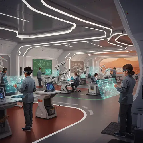 Future Technology Schools: Shaping Tomorrow's Leaders