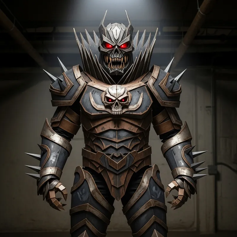 Create a Villain Costume from Cardboard Create a Villain Costume from Cardboard