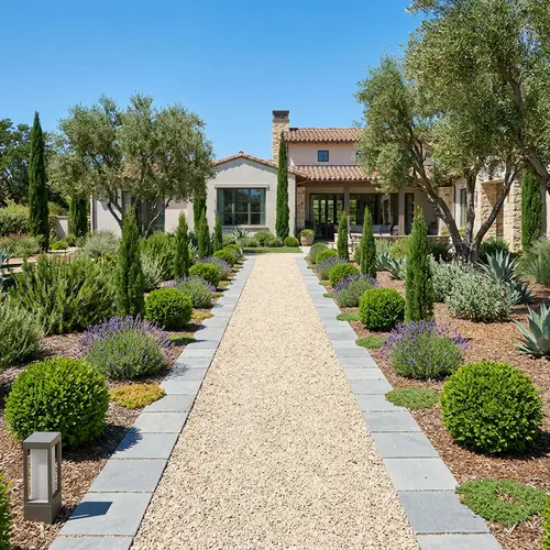 Easy Maintenance Outdoor Landscaping Design