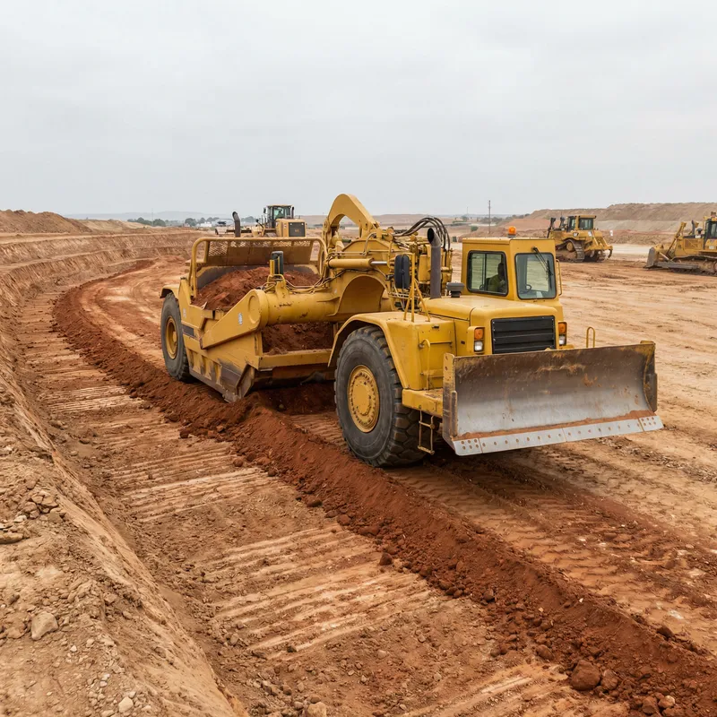 Layered Soil Excavation Services