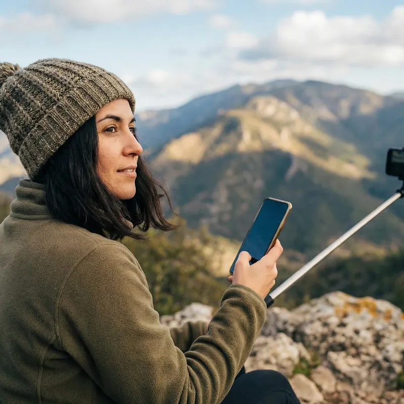 Stunning Photorealistic Image of a Brunette Girl