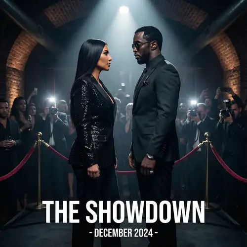 Kim Kardashian vs. P. Diddy: Cinematic Showdown
