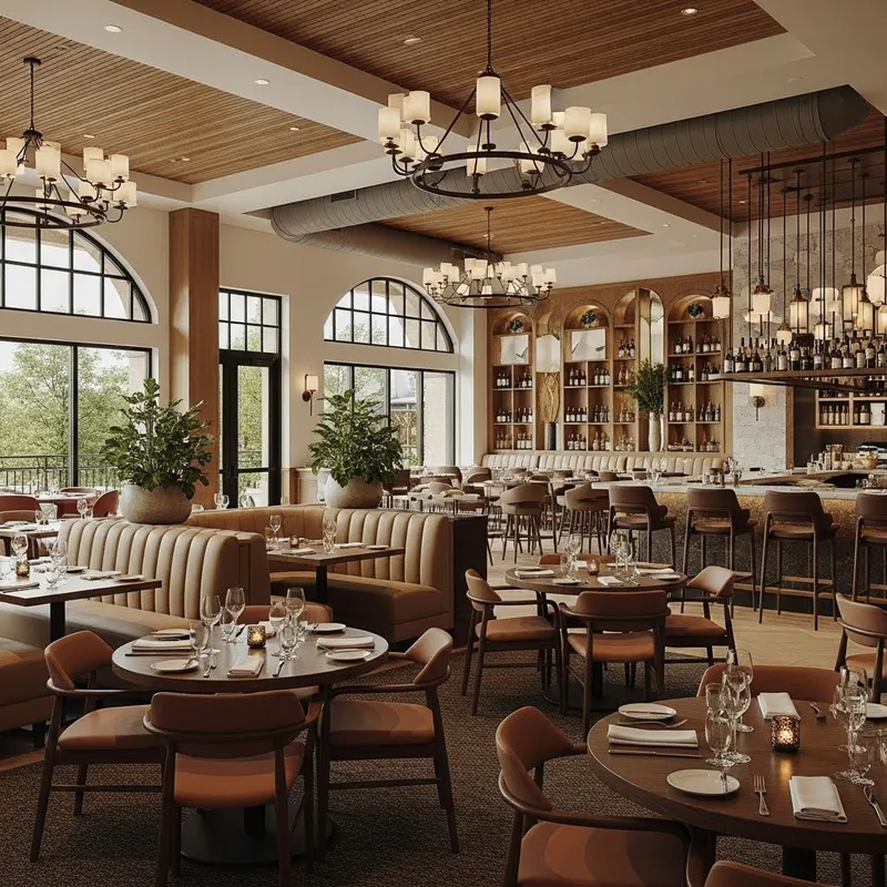 Beautiful Dining Restaurant Design Ideas