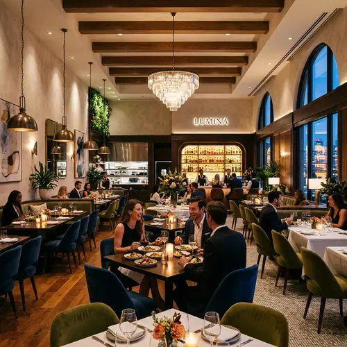 Beautiful Dining Restaurant Design Ideas